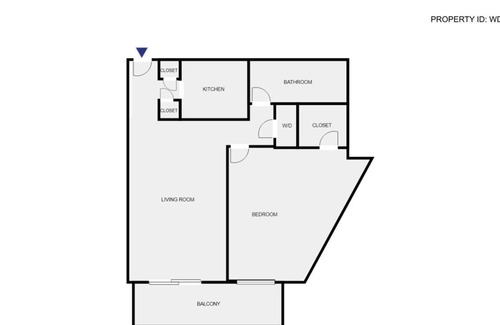 Foggy Bottom Apartment | Dreamy Foggy Bottom 1BR w/ W/D + Gym near IMF & State Dept by Blueground