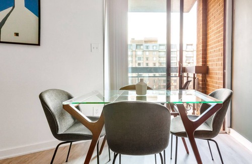 Foggy Bottom Apartment | Dreamy Foggy Bottom 1BR w/ W/D + Gym near IMF & State Dept by Blueground