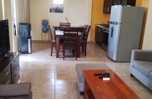Santa Maria Tonameca House | Dreamy Ocean View Casita ~Terrace ~ Pool ~ Parking