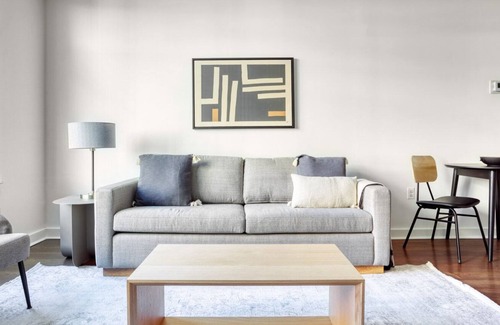Penn Quarter Apartment | Dreamy Penn Quarter 1BR w/ W/D & Gym, 2 blocks to Metro, by Blueground
