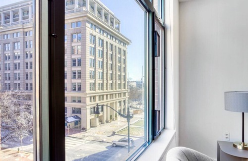 Penn Quarter Apartment | Dreamy Penn Quarter 1BR w/ W/D & Gym, 2 blocks to Metro, by Blueground