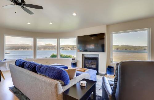 Bodega Bay House | Dreamy Sonoma Coast Home with Waterfront Views