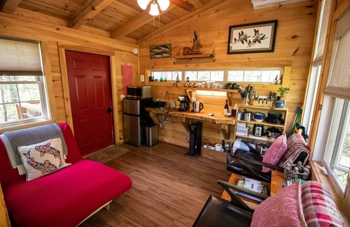 Copperhill Apartment | Dreamy Treehouse Getaway ~Dog Friendly~Disc Golf