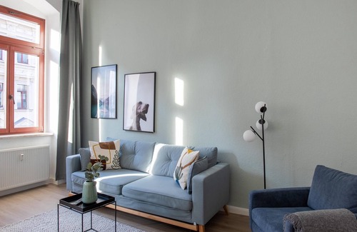 Innere Neustadt Apartment | Dresden Hoyerswerdaer Str | One-Bedroom Suite S
