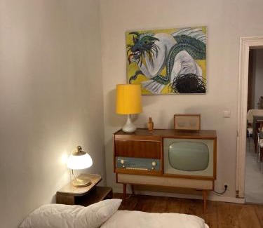 Blasewitz Apartment | Dresden in schöner AtelierWohnung mit Gartenblick