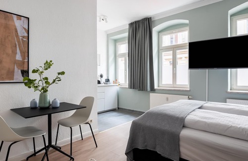 Outer Neustadt Apartment | Dresden Jordanstrasse | Suite