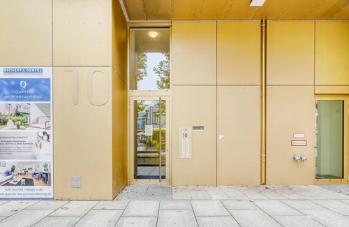 Innere Vorstadt Apartment | Dresden Wallstr | One-Bedroom Suite + Terrace (LT)