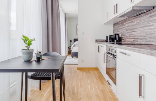 Innere Vorstadt Apartment | Dresden Wallstr | Suite L + Sofa Bed + Terrace