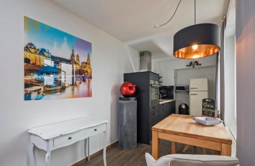 Ubigau Apartment | Dresden Wohnoase an der Elbe