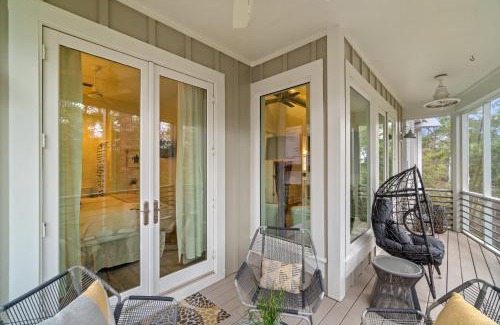 Hammocks of Seagrove House | Driftwood Dream by 30A Escapes