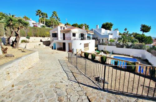 Pinar del Advocat Villa | Droomland - sea view villa with private pool in Moraira