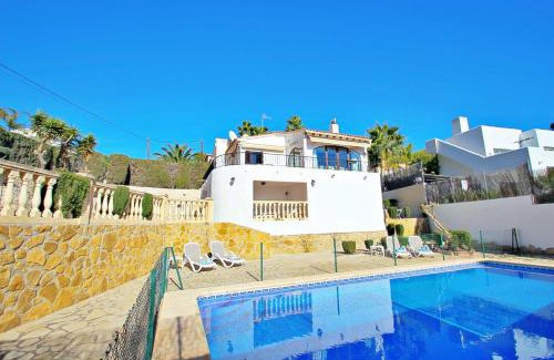 Pinar del Advocat Villa | Droomland - sea view villa with private pool in Moraira