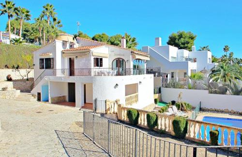 Pinar del Advocat Villa | Droomland - sea view villa with private pool in Moraira