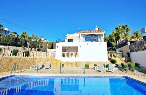 Pinar del Advocat Villa | Droomland - sea view villa with private pool in Moraira