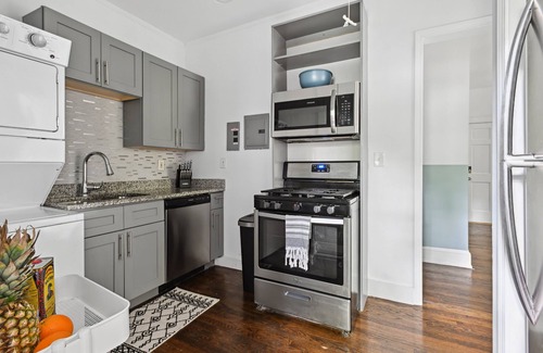 East Side Apartment | Druid Dreamscape by Minty Living