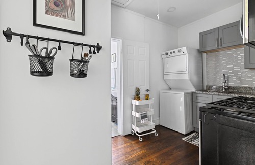 East Side Apartment | Druid Dreamscape by Minty Living