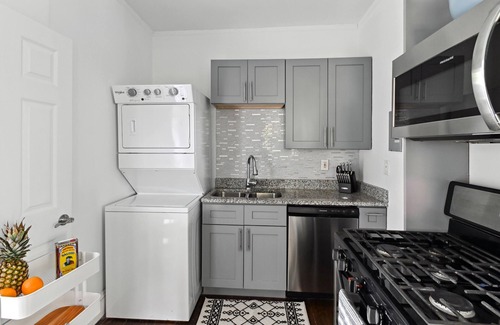 East Side Apartment | Druid Dreamscape by Minty Living