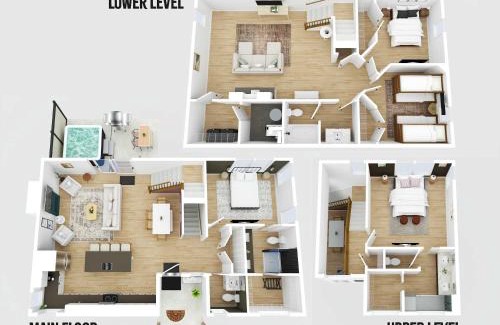 Dry Ridge House | Dry Ridge Retreat - Near Ark - with Hot Tub