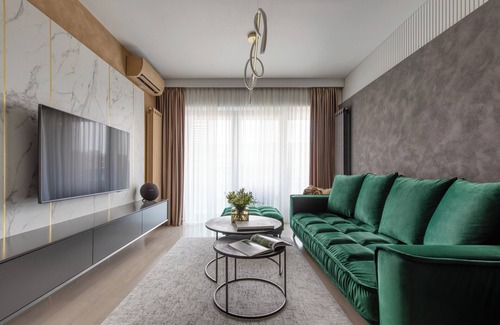 Bucharest City-Centre Apartment | DS Apartment - Calea Victoriei - Prime location luxury designer apartment