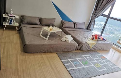 Sungai Buloh Apartment | DS19 Dsara tv 5 pax tv mrt next segi college
