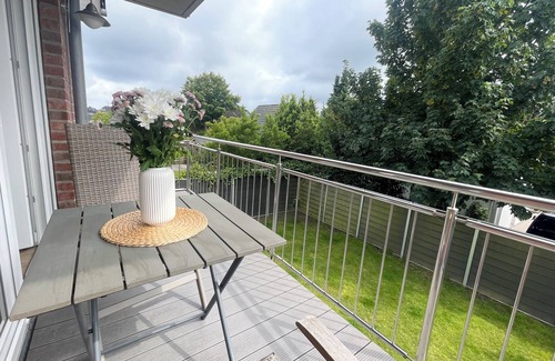 Duhnen Apartment | DS3 - Nordic-style vacation apartment close to the beach for up to 6 people