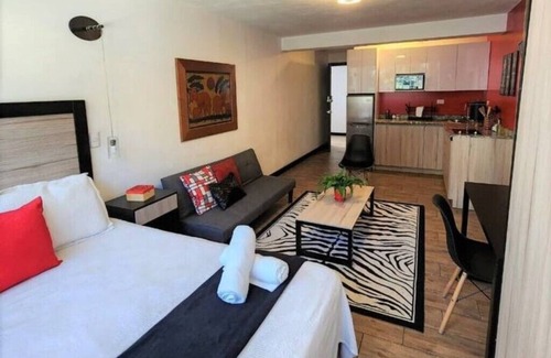 Zona 10 Apartment | DStjb - 2 studios together zone 15n