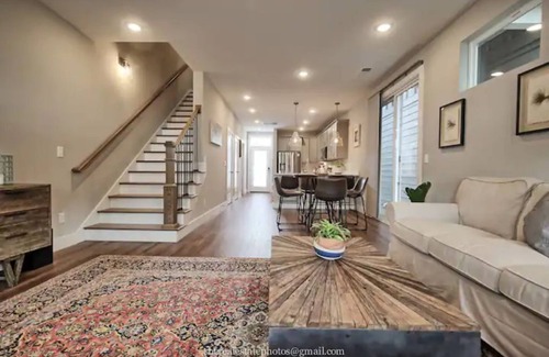 Chattanooga House | DT Southside Chattanooga-Rooftop/whole home