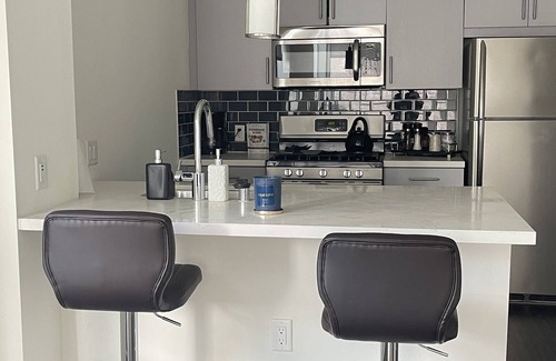 Palms Apartment | DTLA Luxury Condo with Pool, Gym, Work Pods & Conference Room