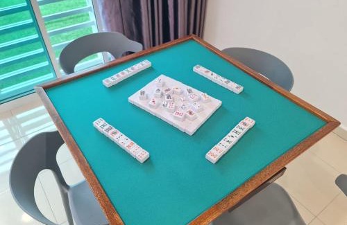 Taman Dato Haji Abdul Samad Villa | Dual key Villa 4R I 5R I 9R,10-46pax Healing Space Bbq,Steamboat,Karaoke,Pool, ArcadeGame