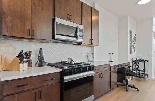 Downtown Chicago Apartment | Dual Penthouse Retreat: Perfect for Groups