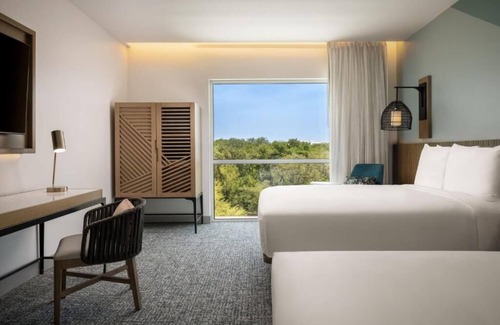 Otrobanda Hotel | Dual Queen Beds, Courtyard Curacao, Perfect Island View, 2 Rooms, Pool Access