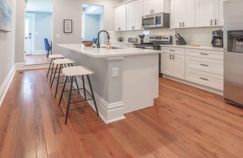 Soulard House | Dual Soulard Townhomes | 4BR/6BA/ABODEbucks