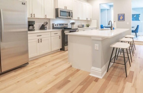 Soulard House | Dual Soulard Townhomes | 4BR/6BA/ABODEbucks