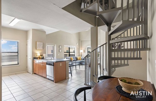 West Campus Apartment | Dual West Campus Homes Walk to UT, The Drag & SXSW Venues, Near Downtown