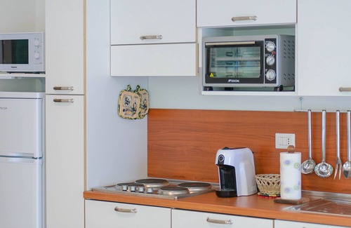 Viserbella Apartment | DUCAL RESIDENCE 20 METERS FROM THE SEA, IN VISERBA. Trilo Suite n. 8