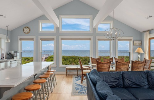 Duck House | Duck Ocean Front, Elevator, Spa, Chefs Kitchen, Panoramic Views, Linens & Towels