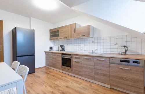 Beeck Apartment | Duisburg - 2 Schlafzimmer Monteurwohnung - Vollausgestattete Küche - WIFI