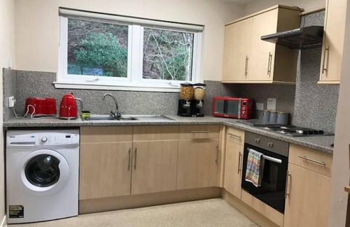 Fort William Condo | Duisky Apartment with view over loch Linnhe.