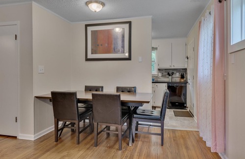 Durham House | Duke Hospital 3BR Zero Stairs, Wheelchair access ramp with handrails