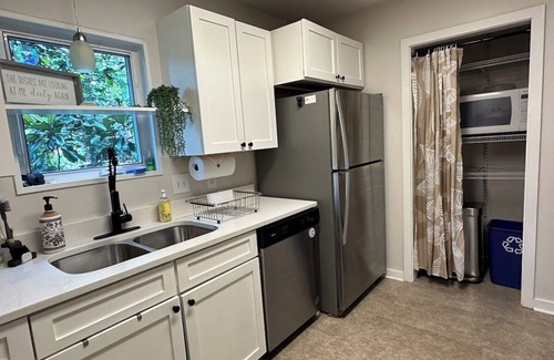 Durham House | Duke-Rockwood Gem: 2BR/2BA w/Office & Fenced Yard