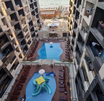 Mamaia-Sat Apartment | Dum Residence Resort Mamaia Nord