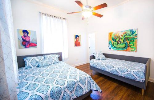 Treme House | Dumaine Cozy Home - 3 bed close to QTR