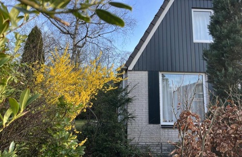 Egmond-Binnen House | Dune Bungalow directly against the dunes for 5 persons