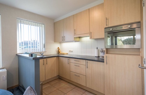 Middelkerke Apartment | Dune Garden Hideaway