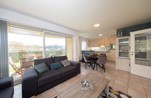 Middelkerke Apartment | Dune Garden Hideaway
