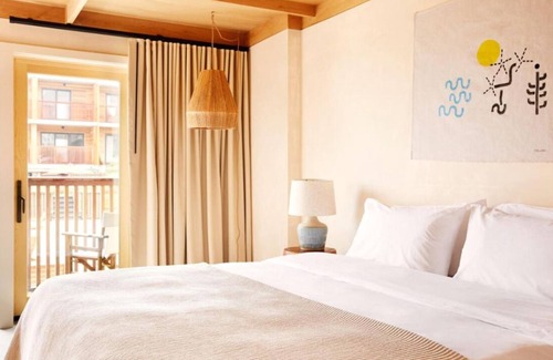 Montauk Hotel | Dune Patio King Room at Marram