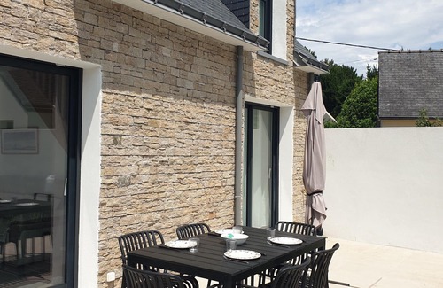 Carnac Ski Chalet | DUNES - Holiday home 300 m from the beaches, Carnac - K112