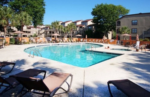 The Dunes Condo | Dunes Pointe 21F-Shore Drive-Pool & Hot Tub