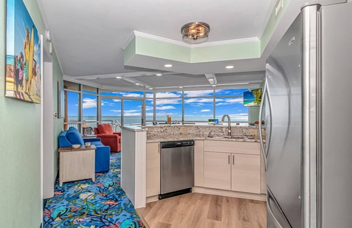 Myrtle Beach Condo | Dunes Village Resort 701 w/Huge Ocean Front Balcony by Luxury Beach Rentals