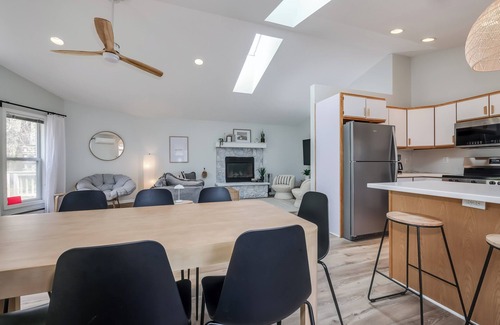 Mears House | Dunes & Waves Retreat | Perfect Lake Getaway